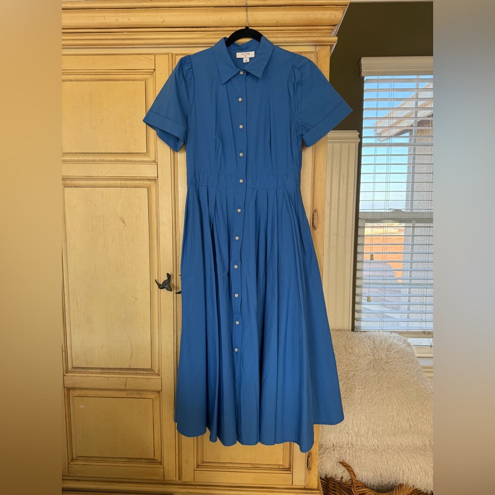 Alexis for Target pleated midi dress new size 10